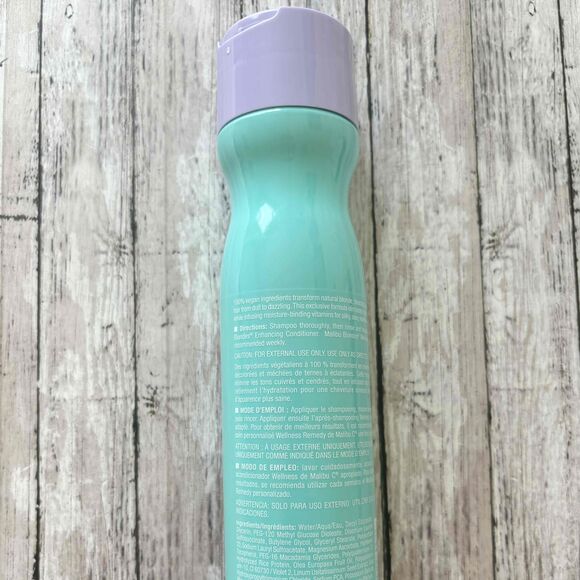 Malibu C Unisex Shampoo For Blondes Enhancing Size 9 NEW - Picture 8 of 8